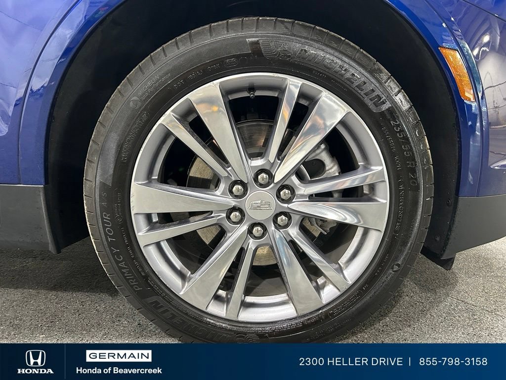 Used 2024 Cadillac XT5 Premium Luxury AWD/4WD image 12