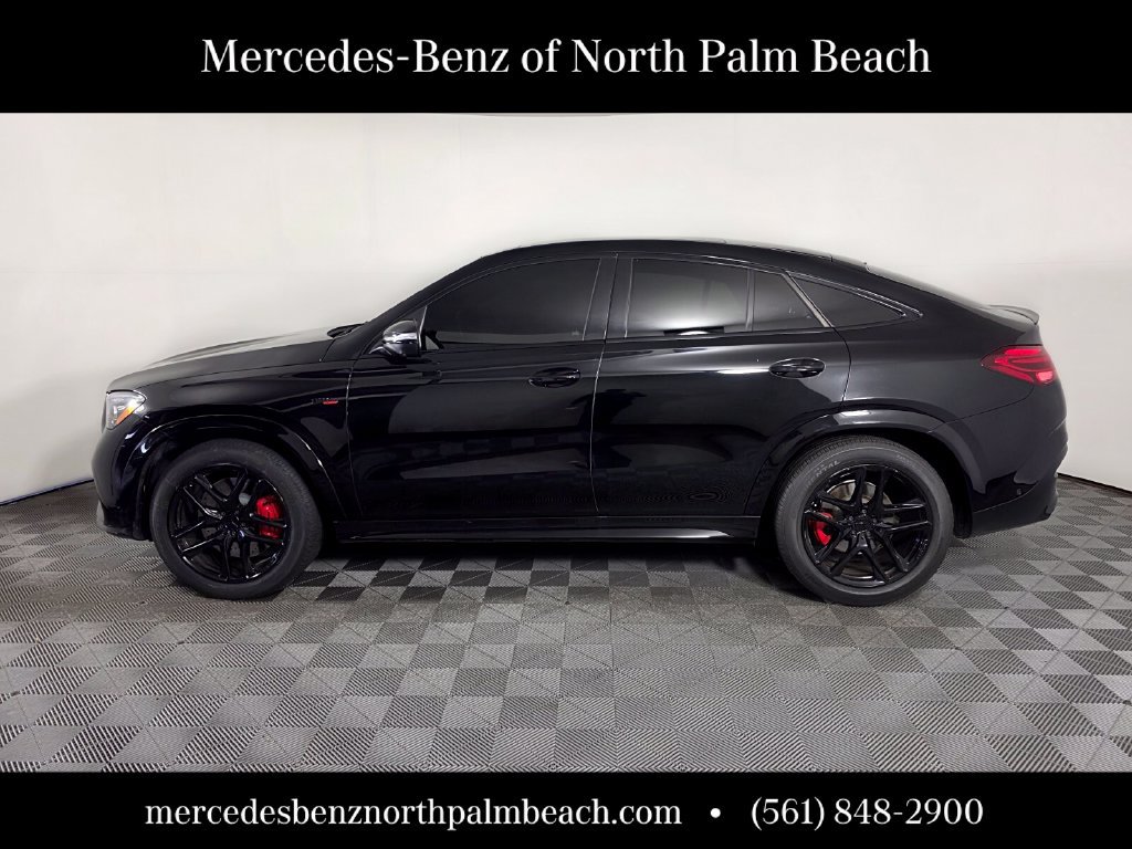 Certified 2024 Mercedes-Benz GLE 53 AMG 4MATIC Coupe w/ AMG Night Package image 3
