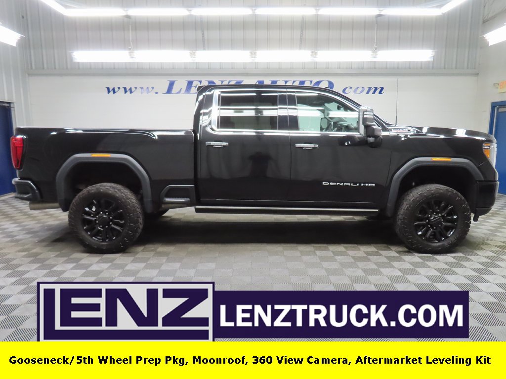 Used 2022 GMC Sierra 2500 Denali w/ Denali Black Diamond Edition