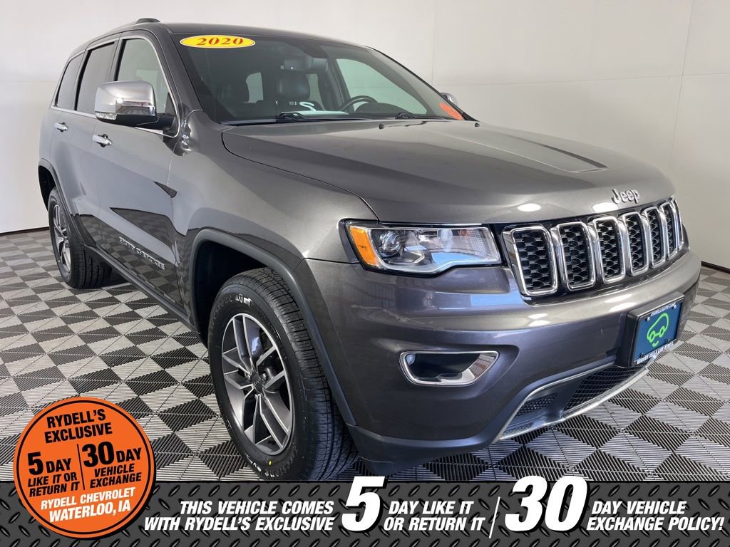 Used 2020 Jeep Grand Cherokee Limited w/ Luxury Group II AWD/4WD image 1