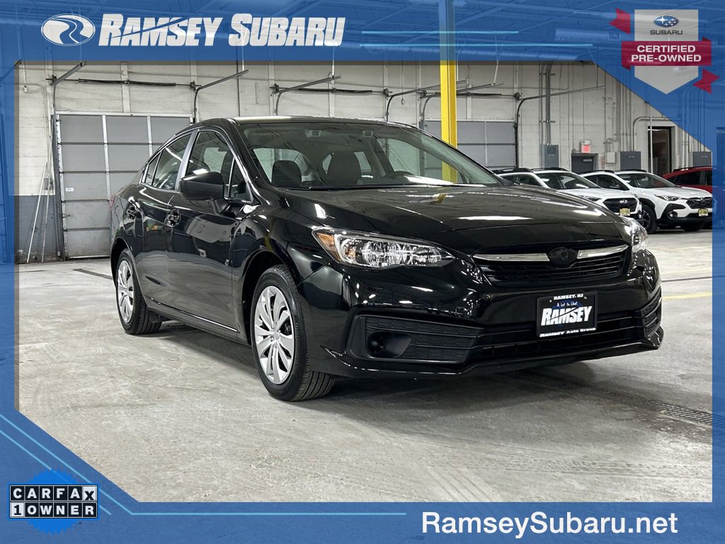 Certified 2023 Subaru Impreza 2.0i