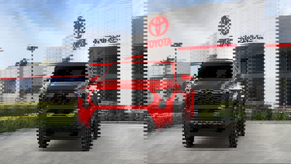 New 2026 Toyota Tacoma TRD Off-Road image 18