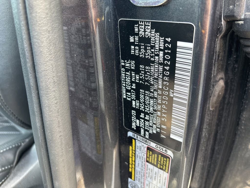 Certified 2024 Kia Telluride SX Prestige X-Pro image 3