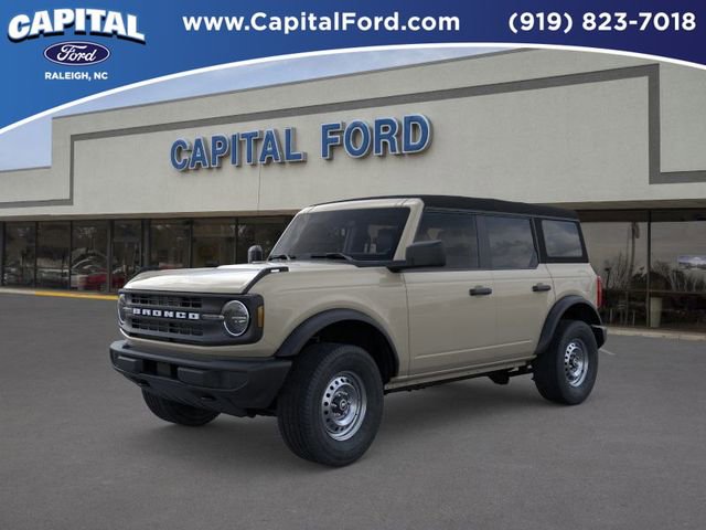 New 2025 Ford Bronco 4-Door image 1