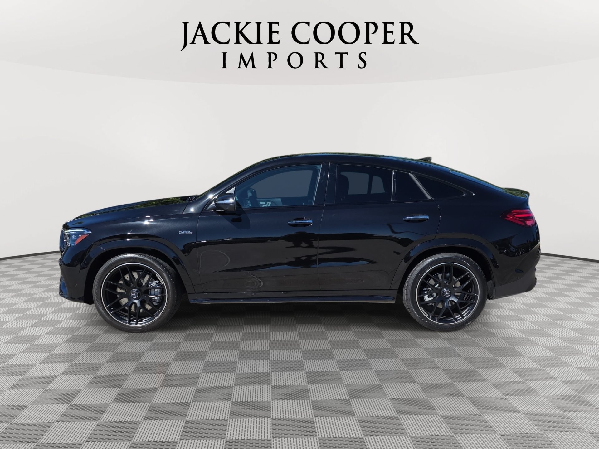 Certified 2025 Mercedes-Benz GLE 53 AMG 4MATIC Coupe image 8