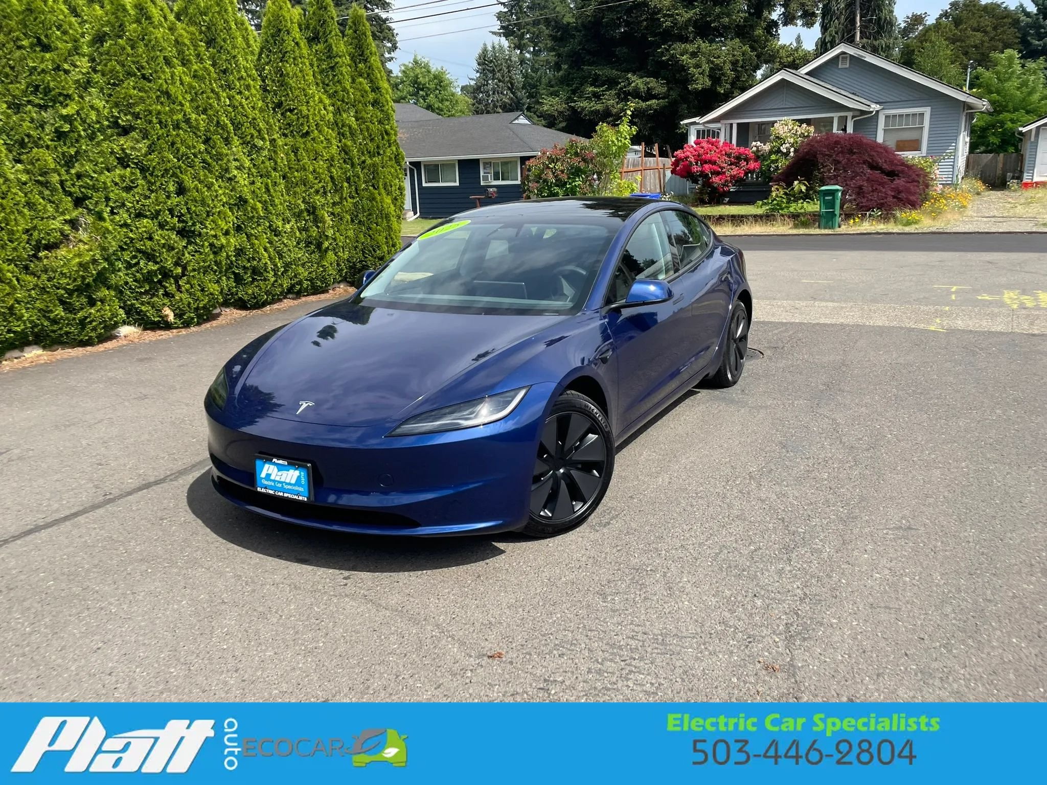 Used 2025 Tesla Model 3 Long Range RWD image 2