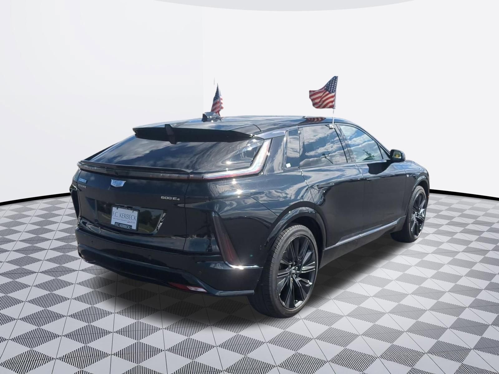 Certified 2024 Cadillac Lyriq Sport w/ Nappa Leather Package AWD/4WD image 7