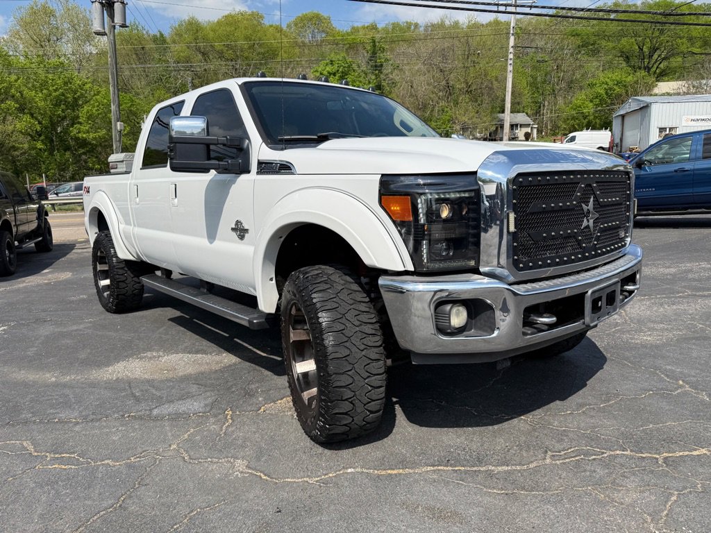 Used 2012 Ford F350 Lariat w/ Lariat Ultimate Pkg AWD/4WD image 37