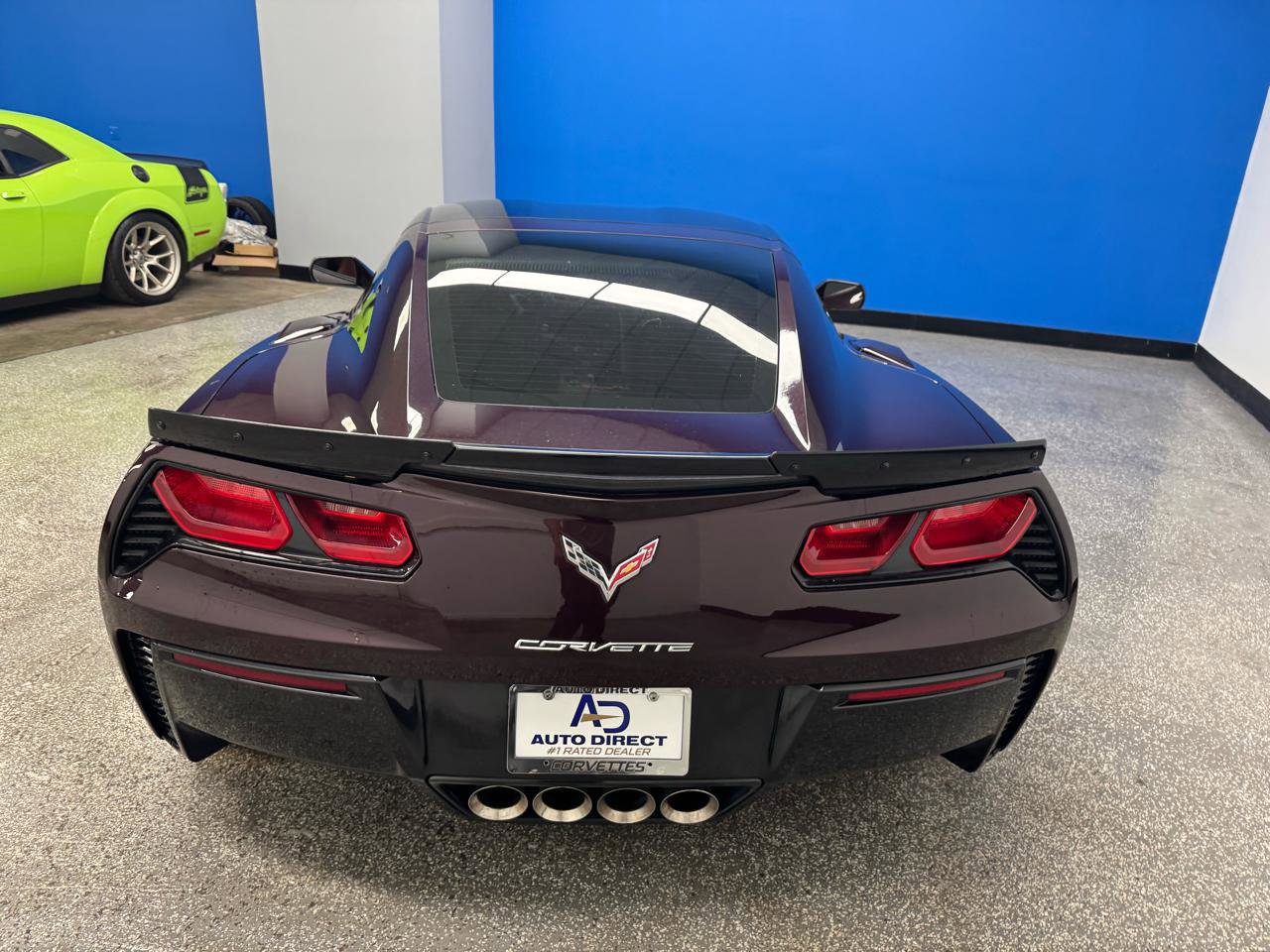 Used 2018 Chevrolet Corvette Grand Sport RWD image 37