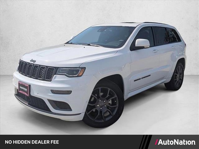 Certified 2020 Jeep Grand Cherokee High Altitude RWD image 1
