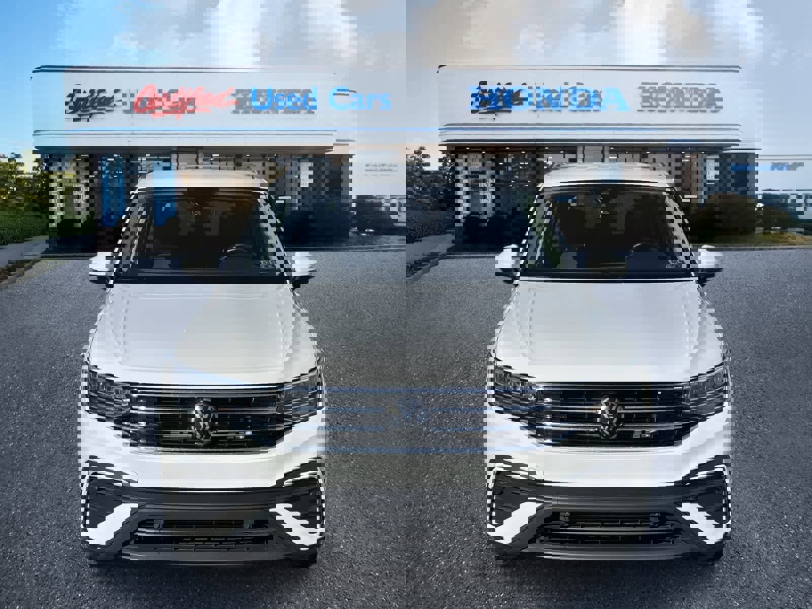 Used 2022 Volkswagen Tiguan SE image 8