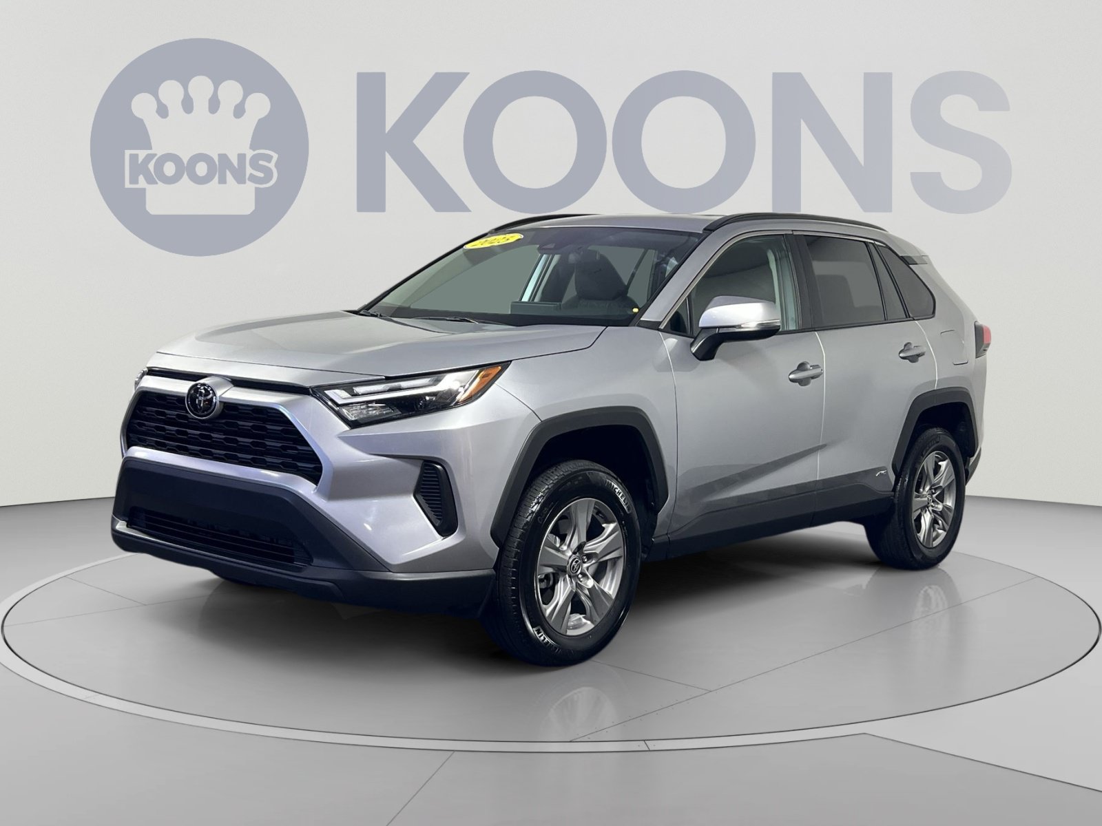 Used 2025 Toyota RAV4 XLE