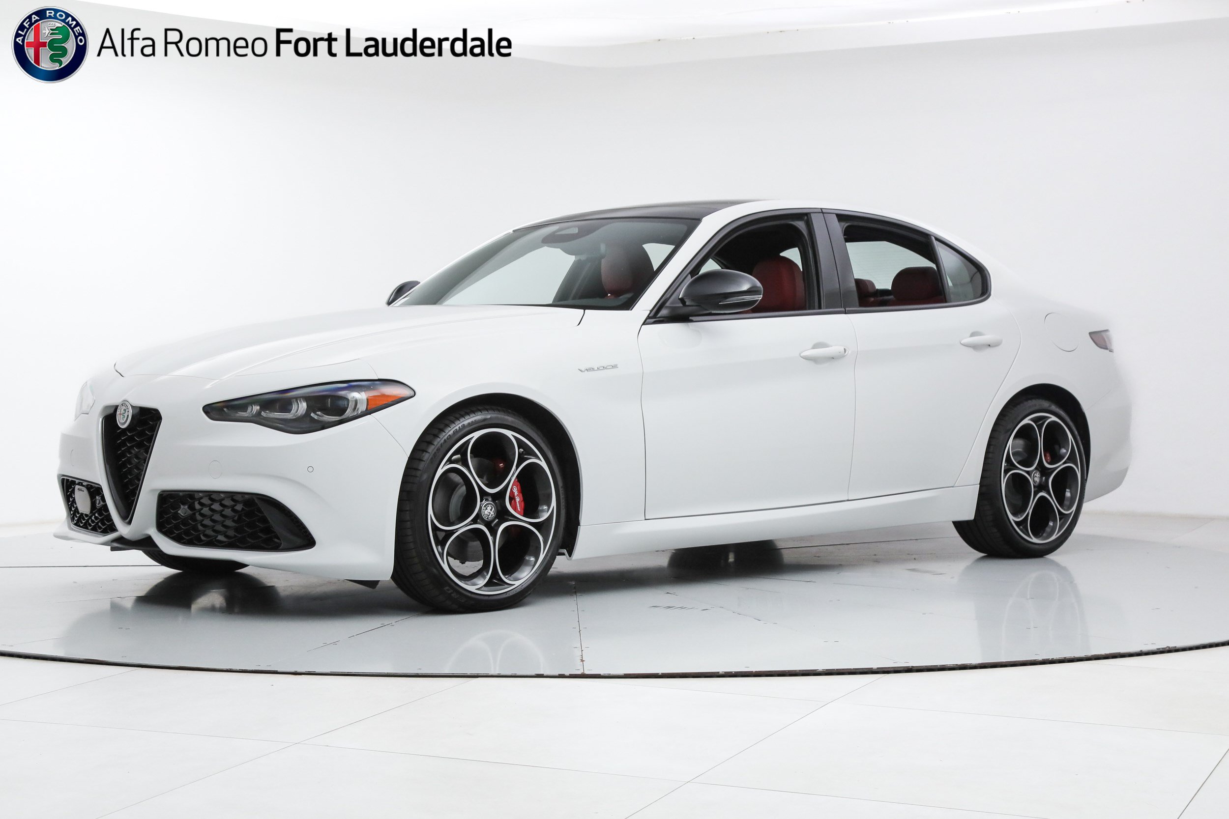 New 2026 Alfa Romeo Giulia w/ Driving Assist Package