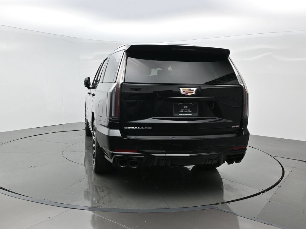 Certified 2026 Cadillac Escalade V w/ LPO, Floor Liner Package AWD/4WD image 5