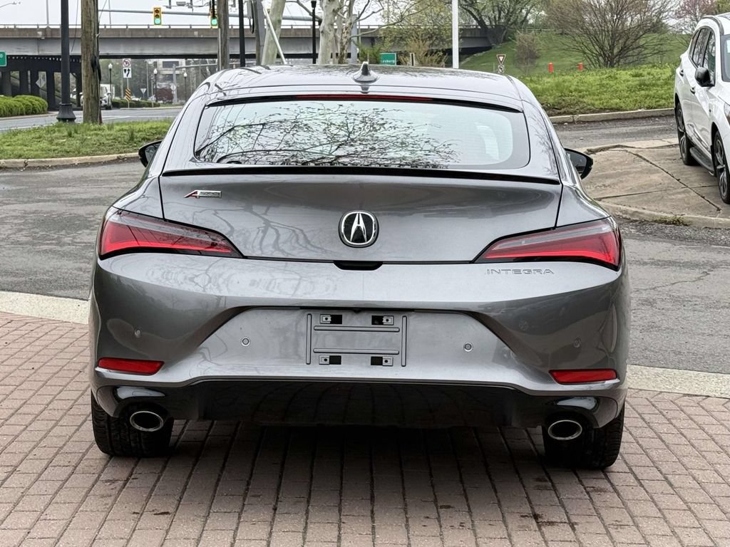 Certified 2025 Acura Integra A-Spec FWD image 5