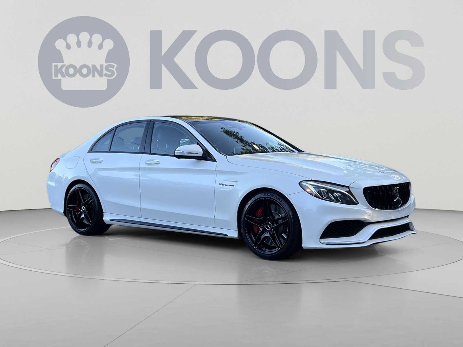 Used 2015 Mercedes-Benz C 63 AMG S image 2