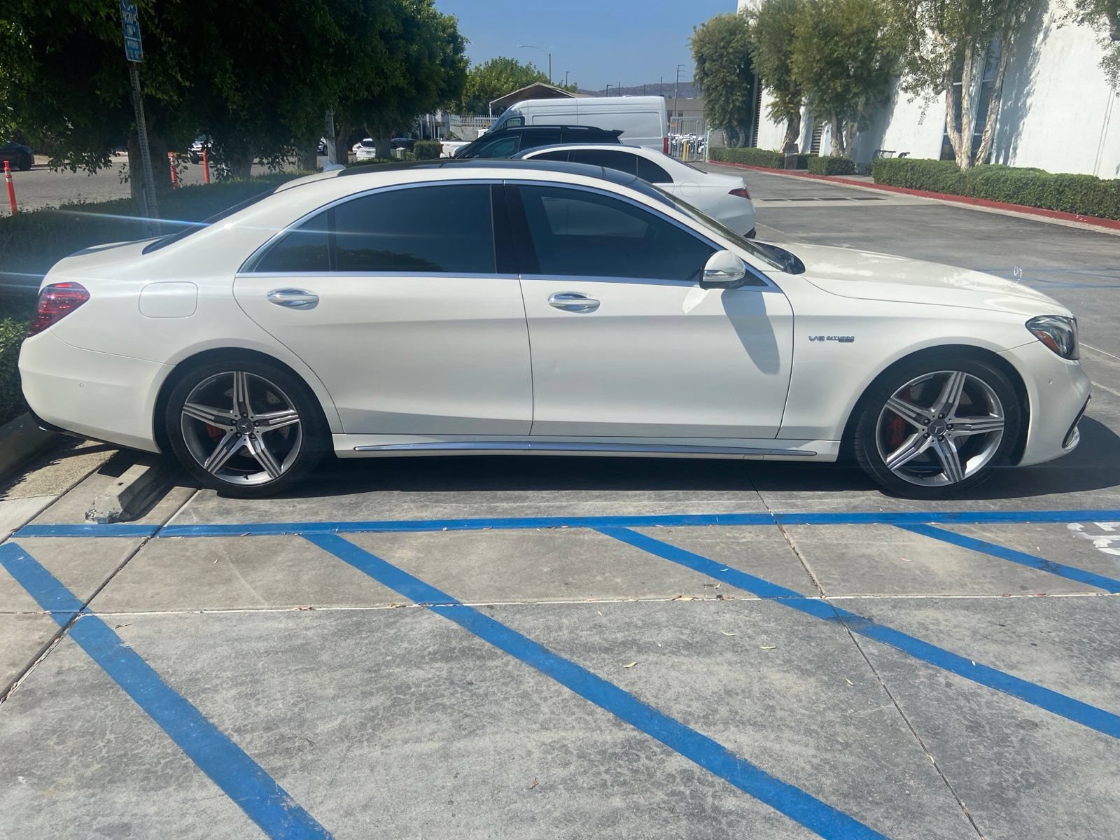Used 2020 Mercedes-Benz S 63 AMG 4MATIC Sedan image 5