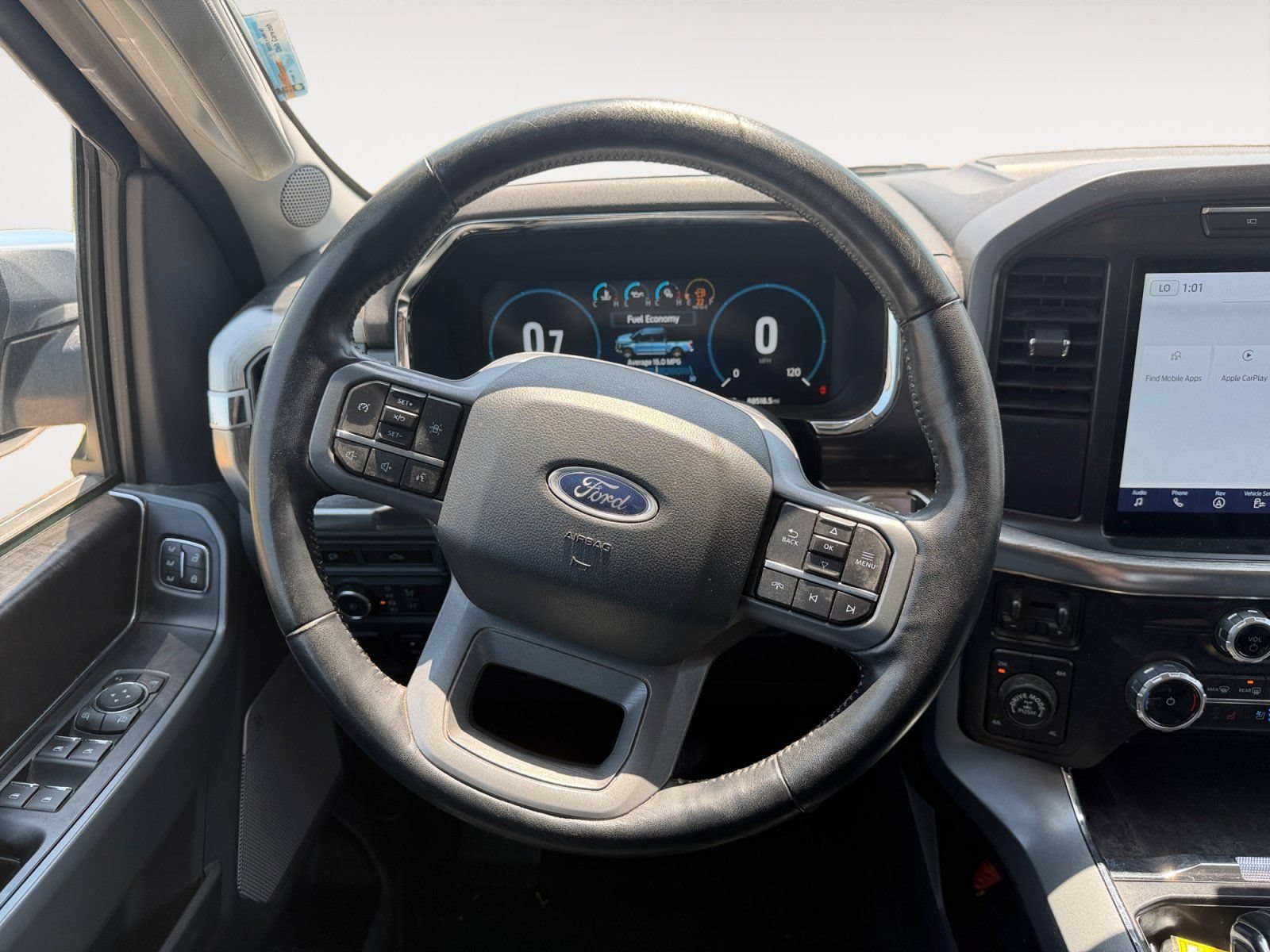 Used 2023 Ford F150 Lariat w/ FX4 Off-Road Package AWD/4WD image 12