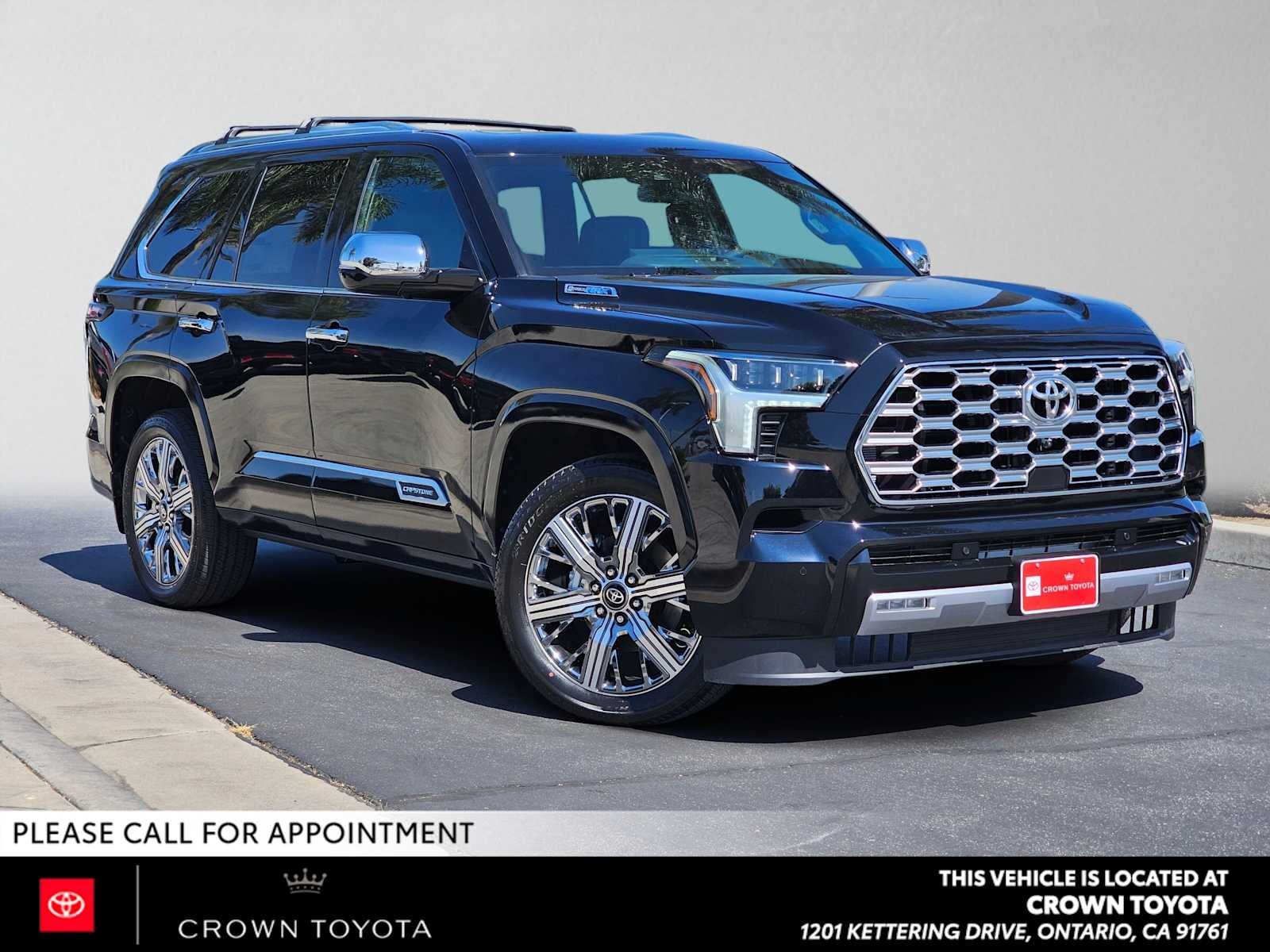New 2026 Toyota Sequoia Capstone