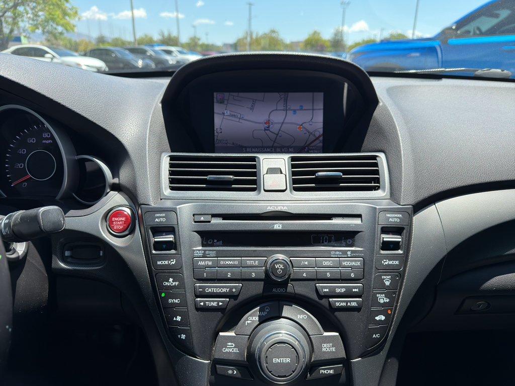 Used 2012 Acura TL w/ Technology Package FWD image 12
