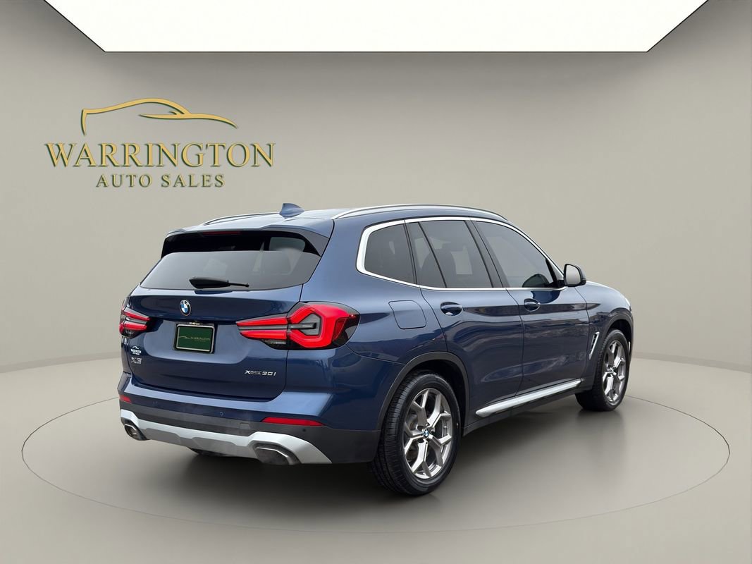 Used 2022 BMW X3 xDrive30i w/ Premium Package image 7