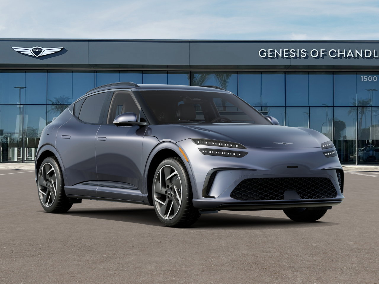 New 2027 Genesis GV60 Prestige AWD/4WD image 2