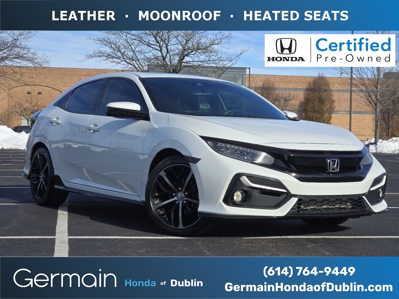 Used 2021 Honda Civic Sport Touring