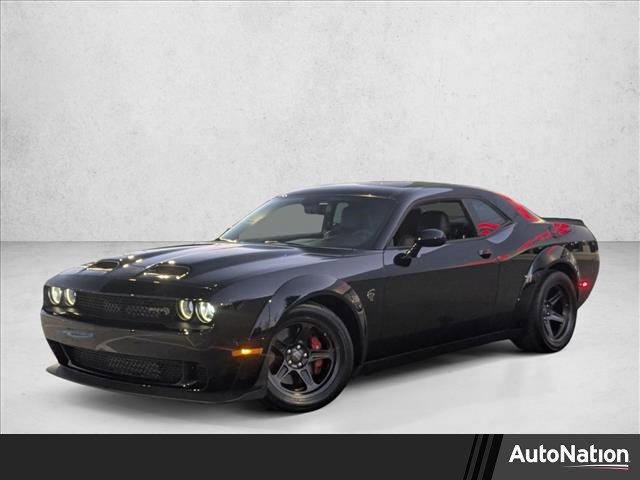 Used 2022 Dodge Challenger SRT Super Stock image 1