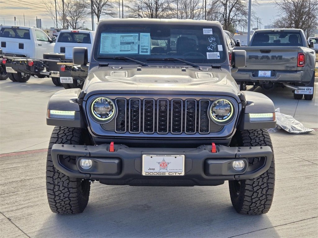 New 2025 Jeep Gladiator Rubicon image 8