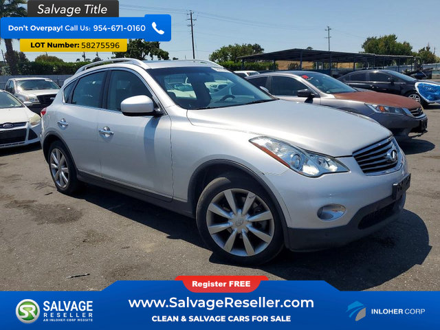 Used 2011 INFINITI EX35 Journey w/ Premium Pkg RWD image 5