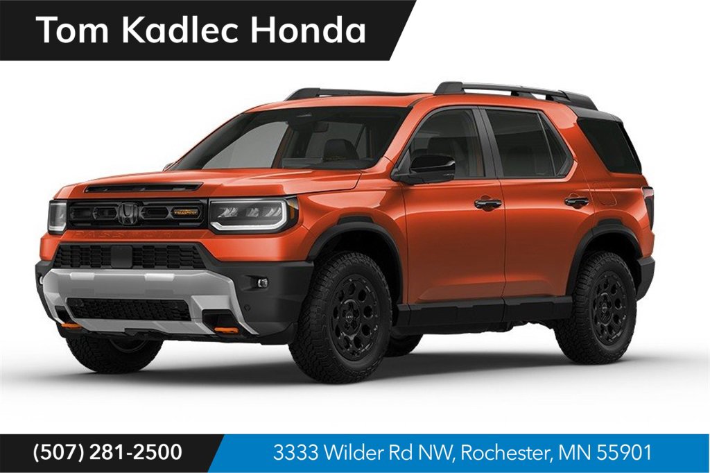 New 2026 Honda Passport TrailSport image 1