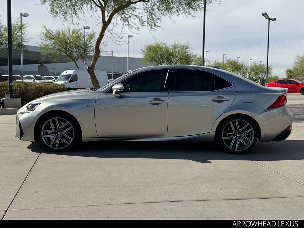 Used 2019 Lexus IS 350 F Sport image 3