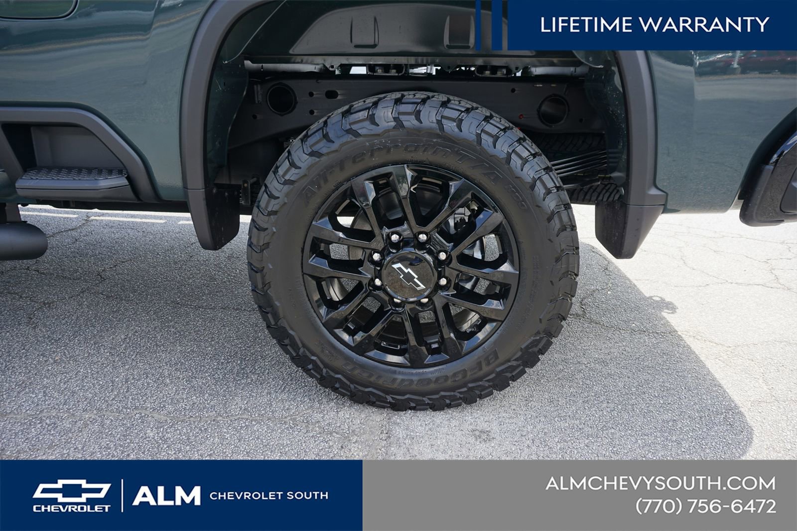 New 2026 Chevrolet Silverado 2500 LT w/ Trail Boss Package AWD/4WD image 14