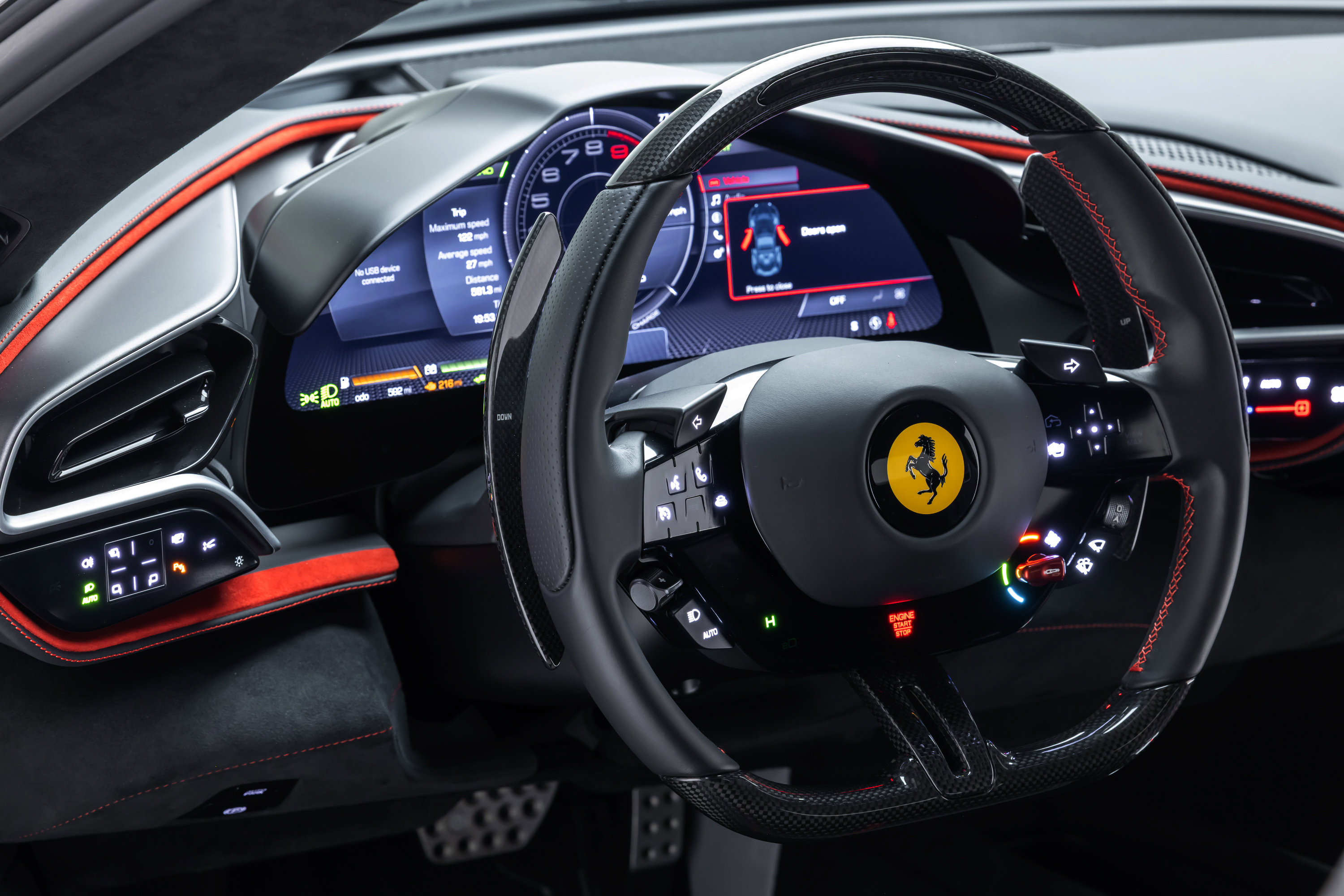 Certified 2025 Ferrari 296 GTB RWD image 73