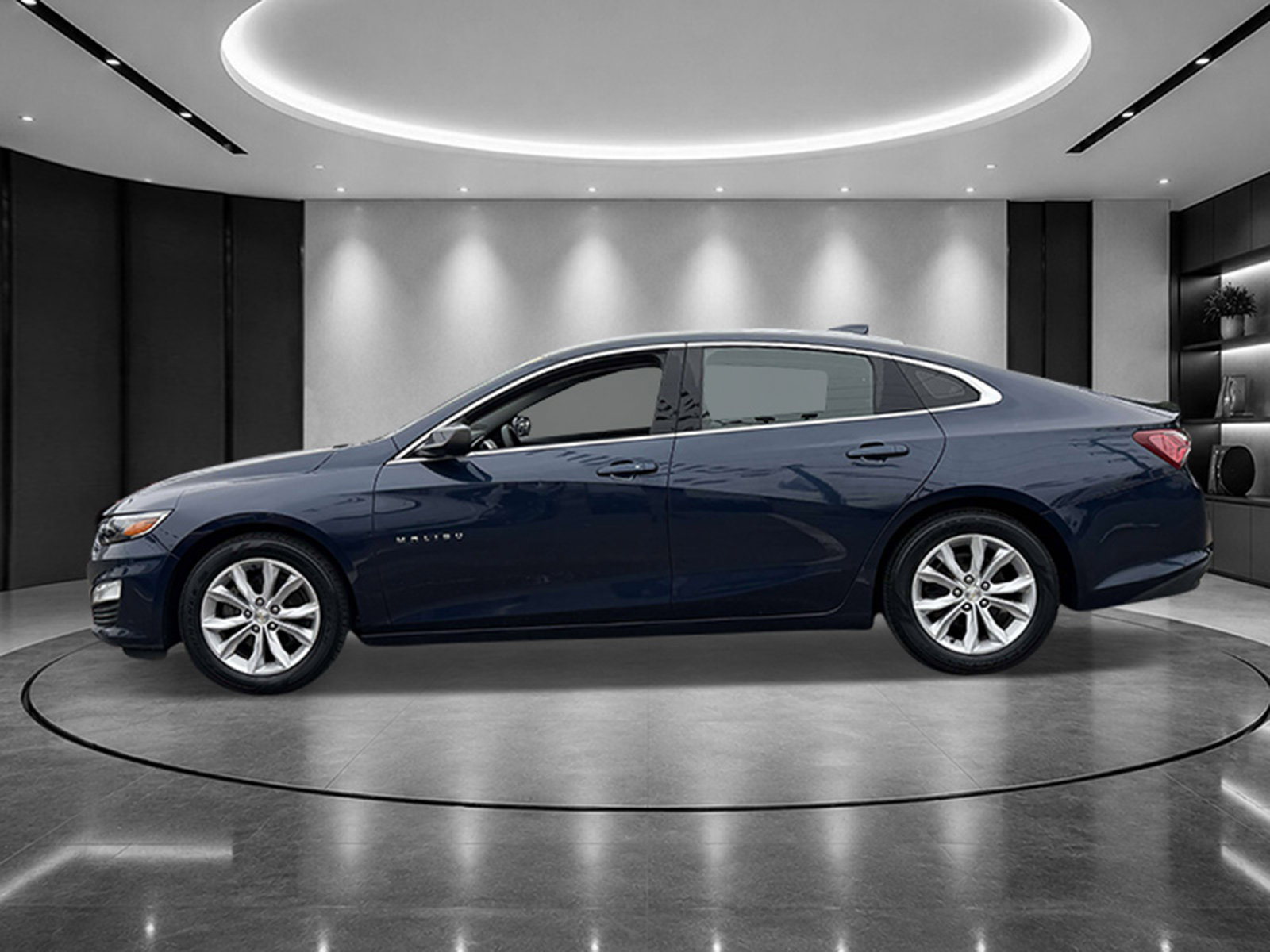 Certified 2021 Chevrolet Malibu LT FWD image 3
