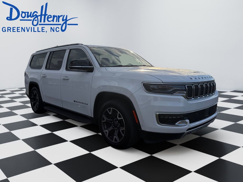 Used 2024 Jeep Wagoneer L Series III w/ Flexible Seating Group image 7