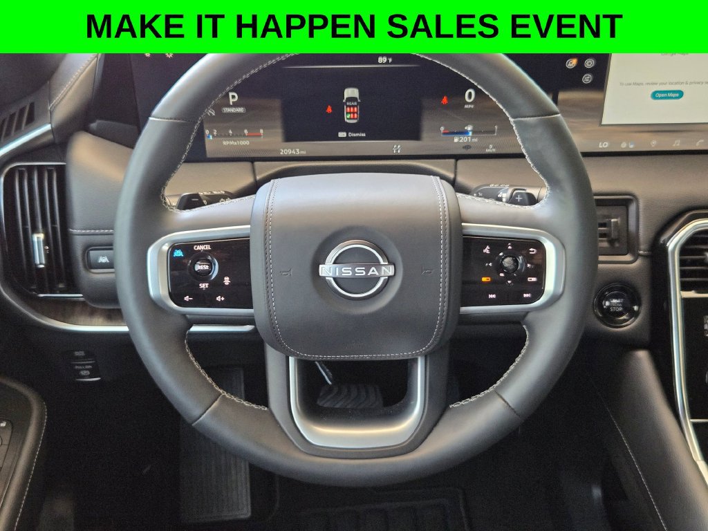Used 2025 Nissan Armada Platinum Reserve AWD/4WD image 23