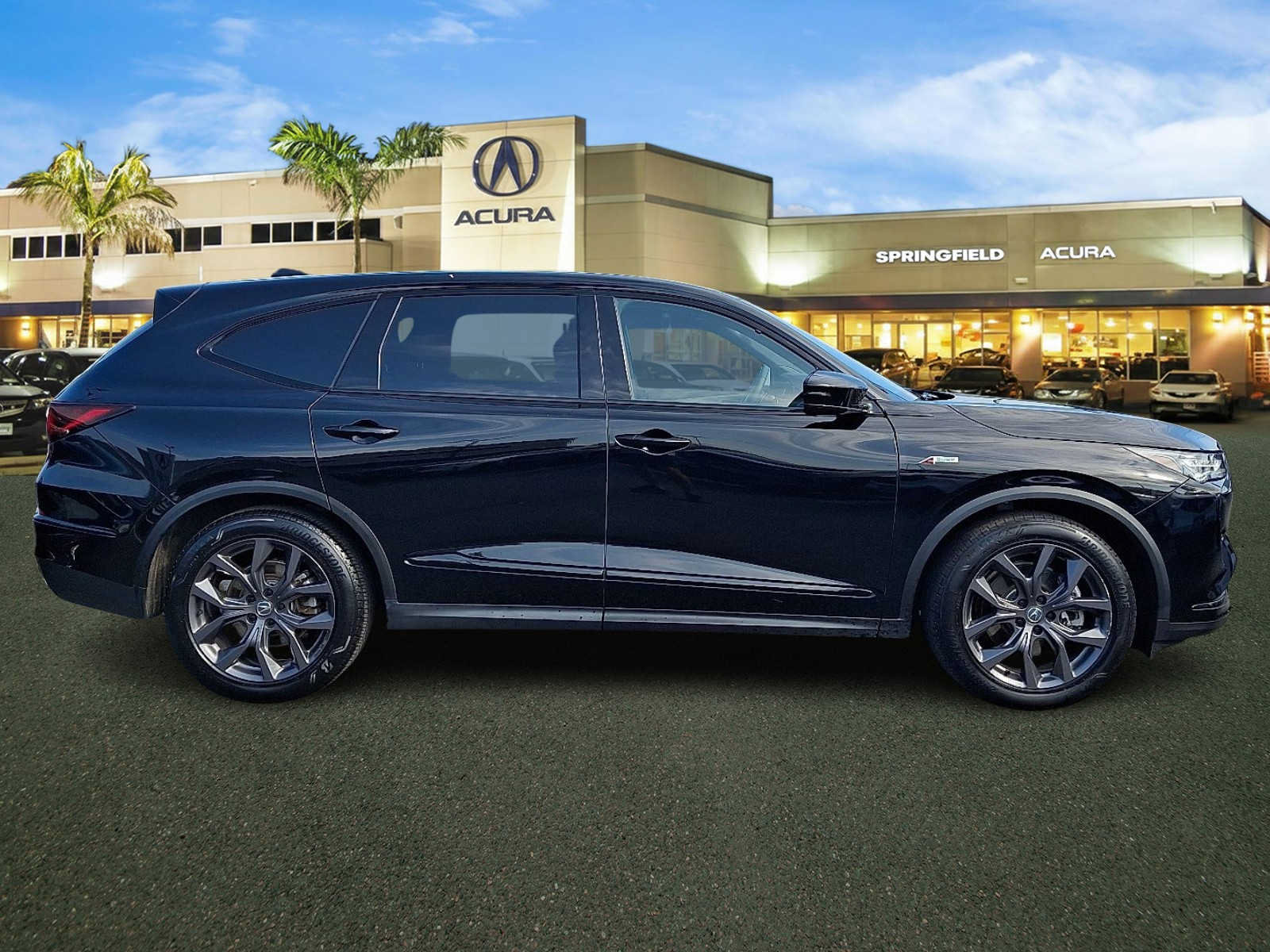 Used 2024 Acura MDX A-Spec AWD/4WD image 7