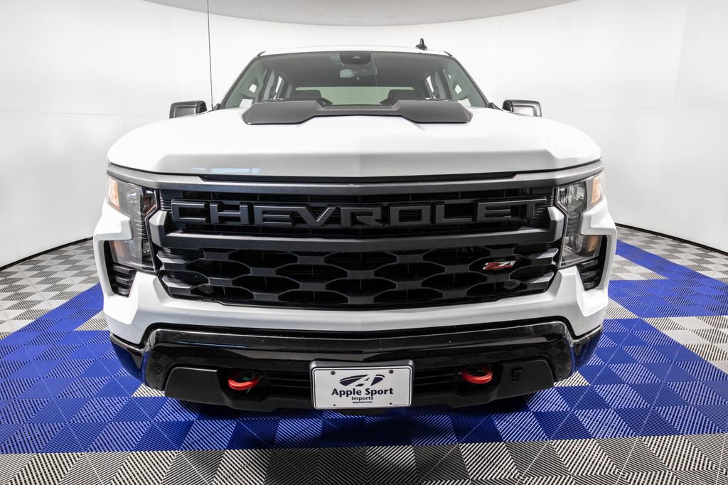 Used 2023 Chevrolet Silverado 1500 Custom Trail Boss image 2