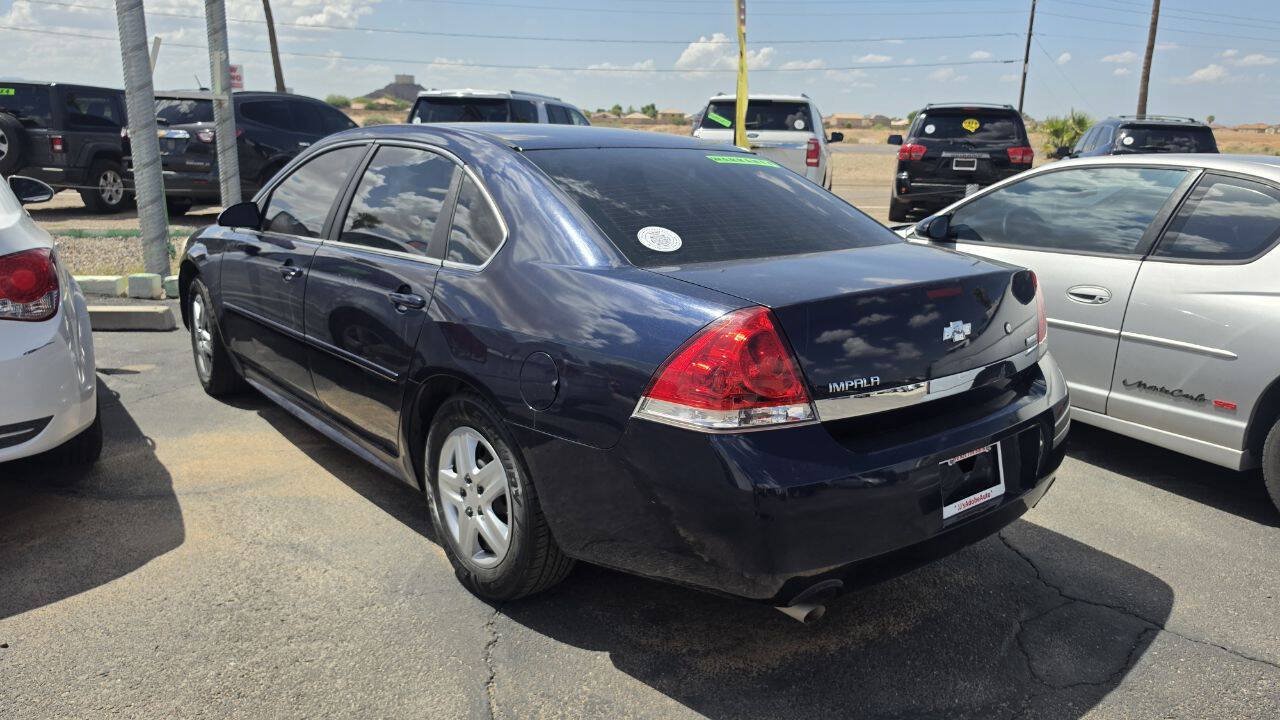 Used 2011 Chevrolet Impala Police FWD image 3