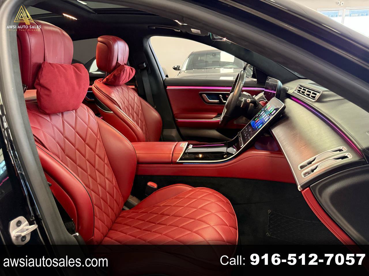 Used 2023 Mercedes-Benz S 500 4MATIC