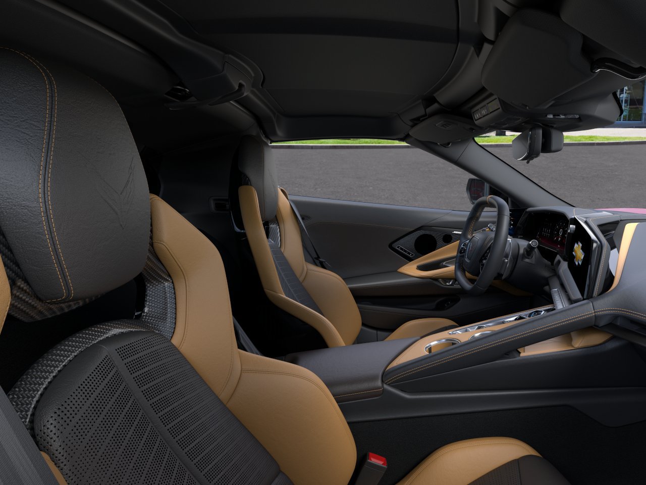 New 2027 Chevrolet Corvette Grand Sport w/ Z52 Sport Performance Package RWD image 17