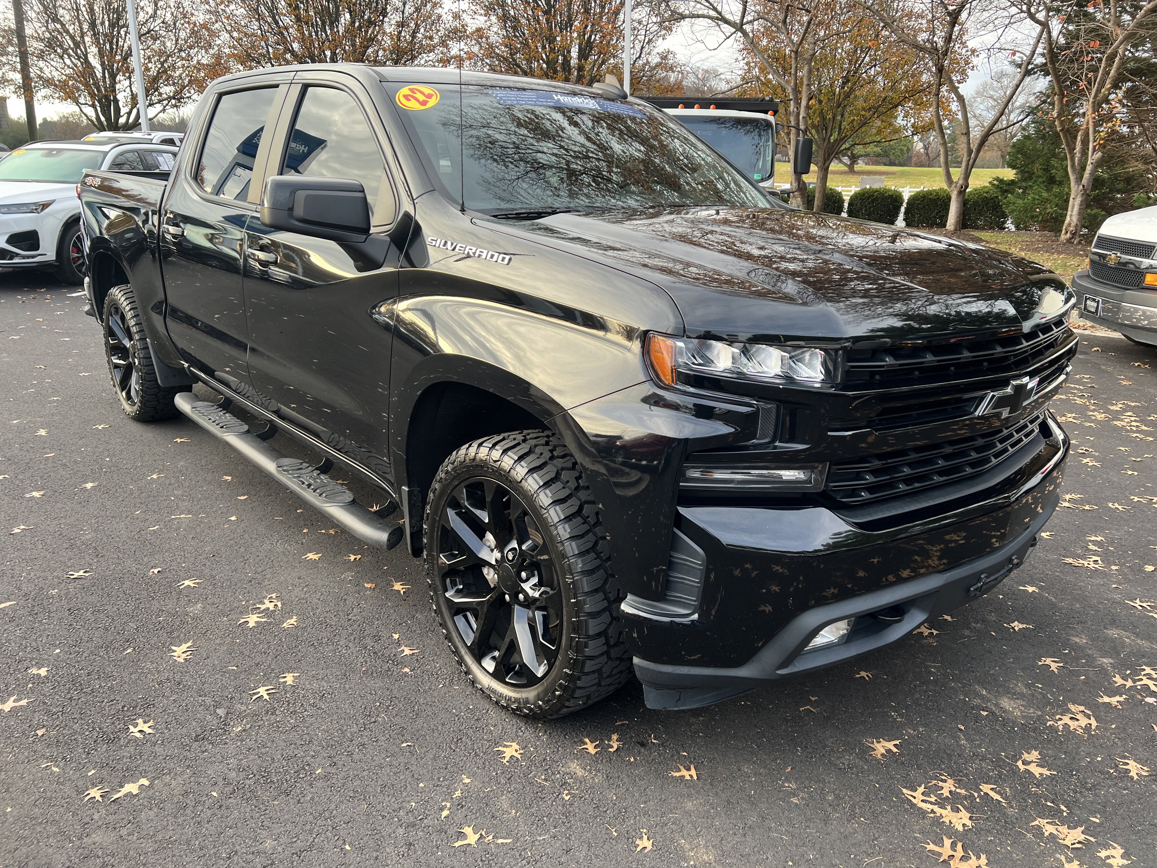 Used 2022 Chevrolet Silverado 1500 RST w/ All Star Edition Plus image 2
