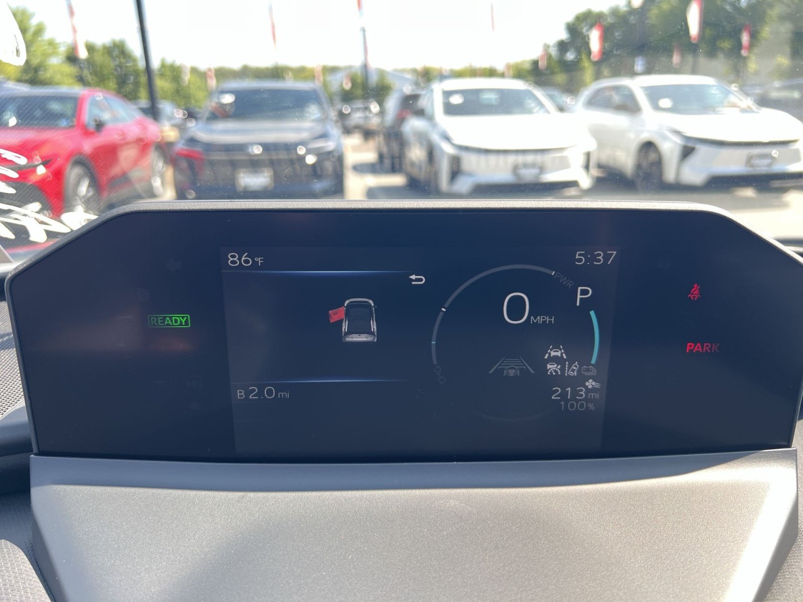 New 2026 Toyota bZ AWD/4WD image 12