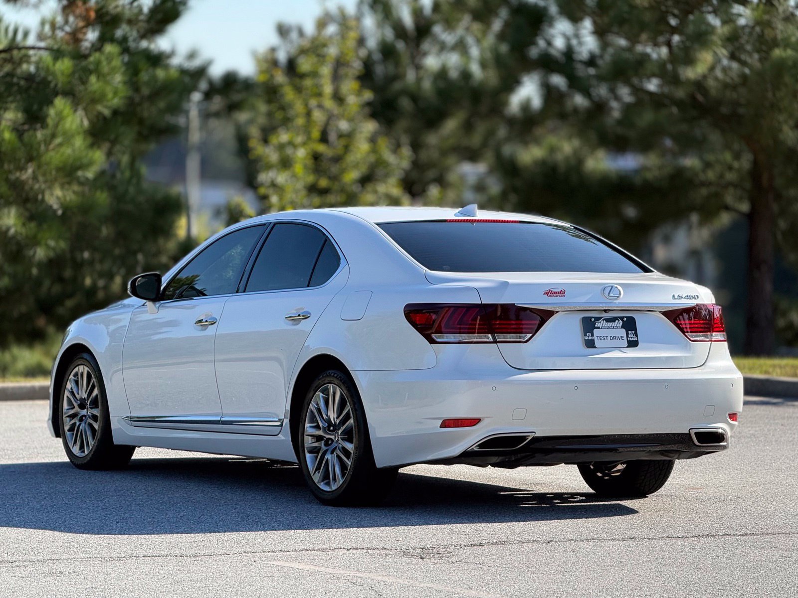 Used 2017 Lexus LS 460 w/ Comfort Package RWD image 10