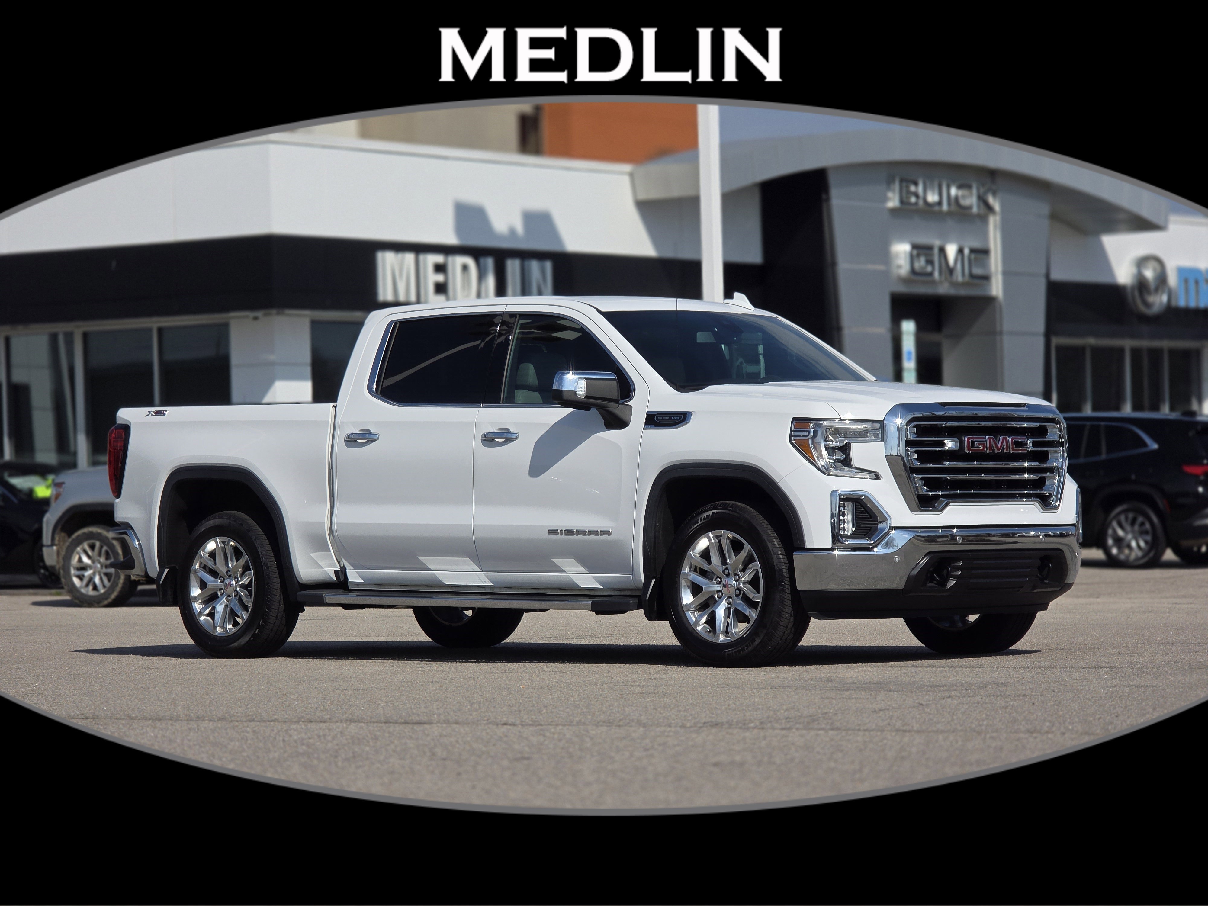 Used 2020 GMC Sierra 1500 SLT w/ SLT Premium Plus Package