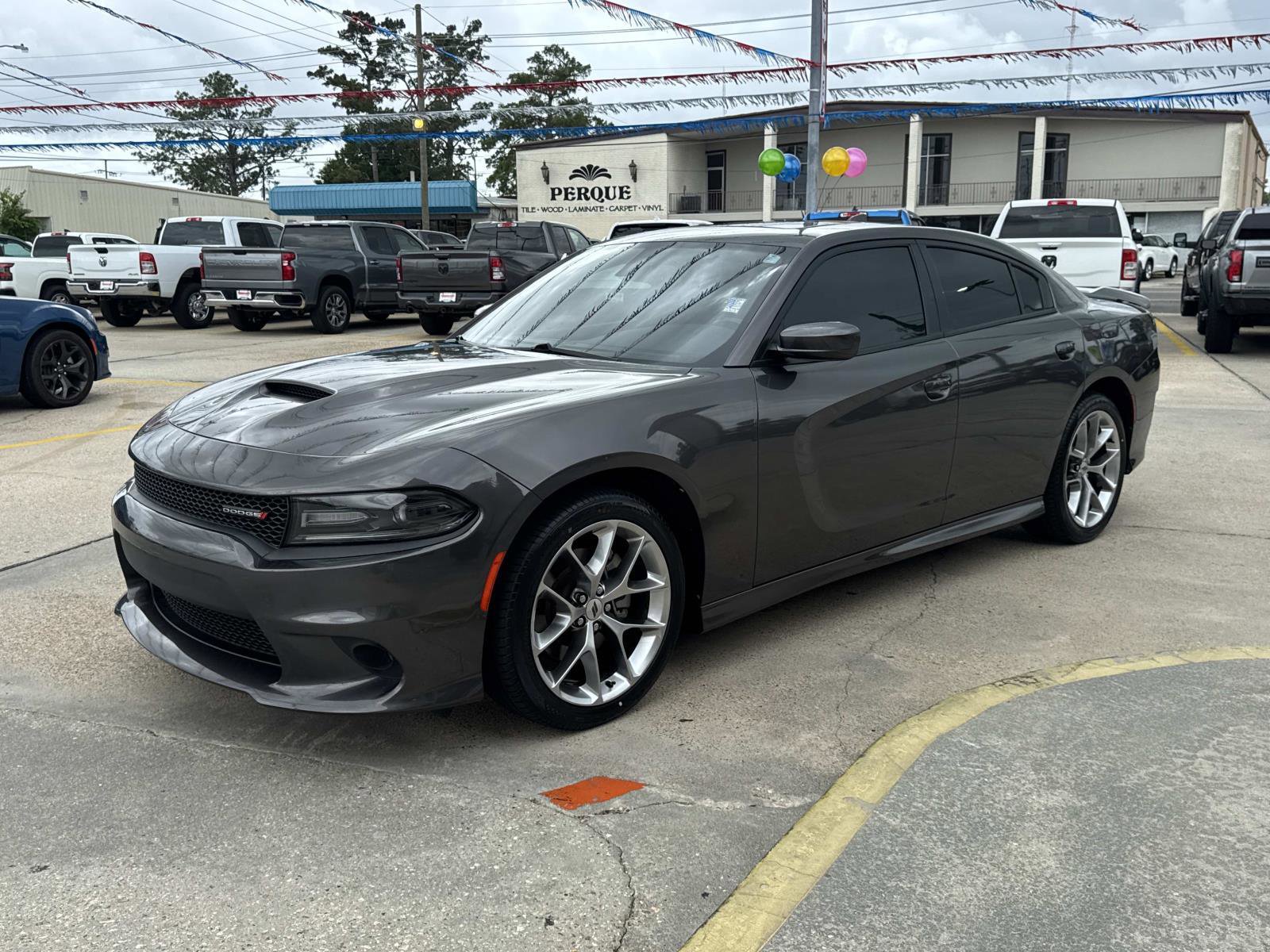Used 2021 Dodge Charger GT w/ Navigation & Travel Group RWD image 3