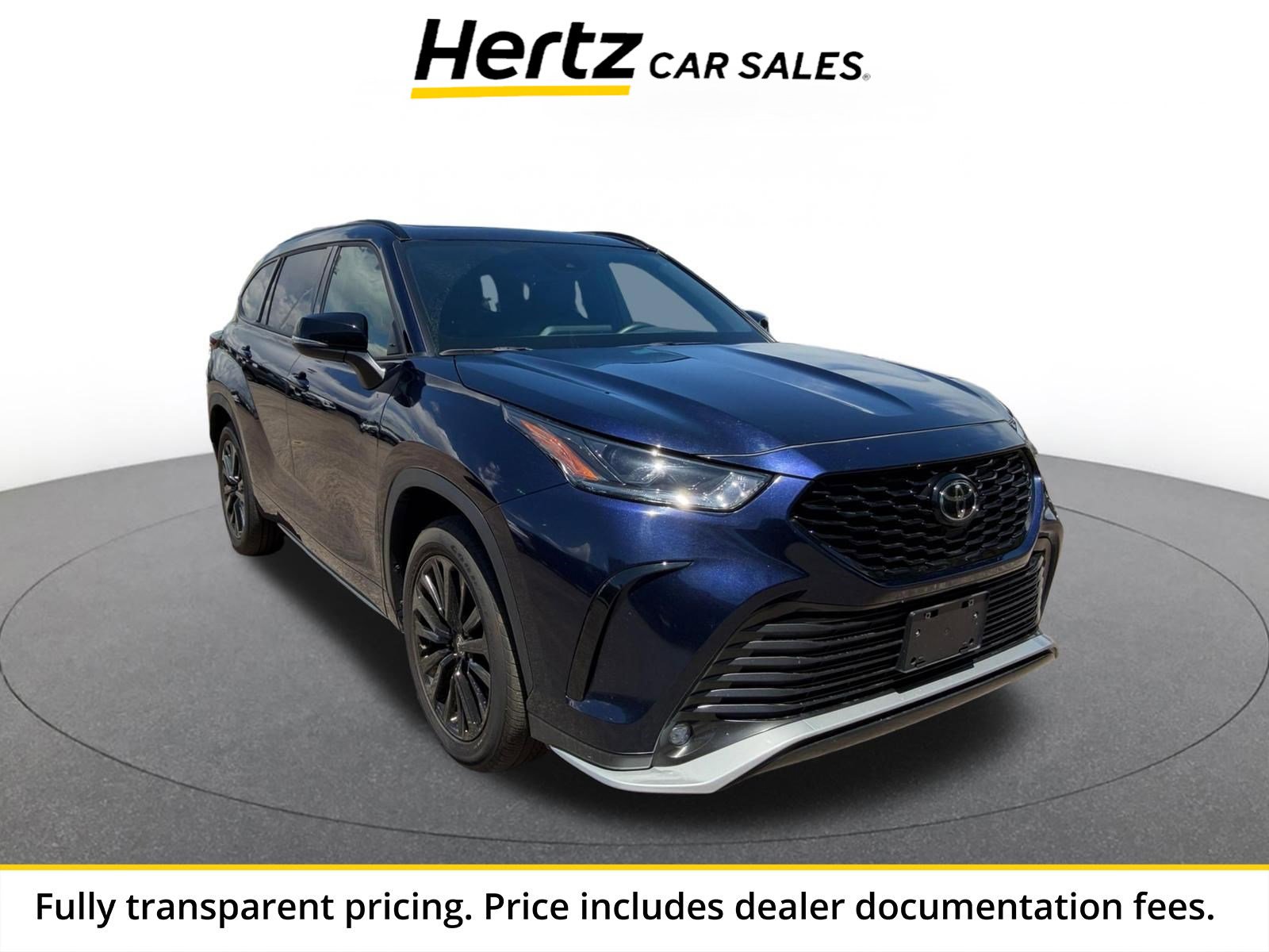 Used 2025 Toyota Highlander XSE AWD/4WD video 1