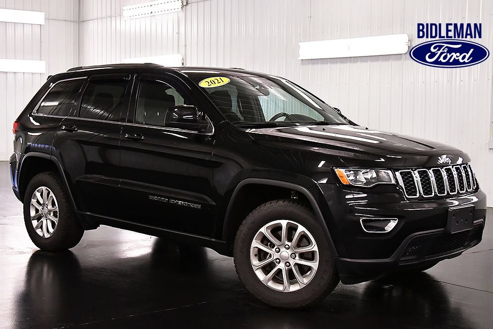 Used 2021 Jeep Grand Cherokee Laredo