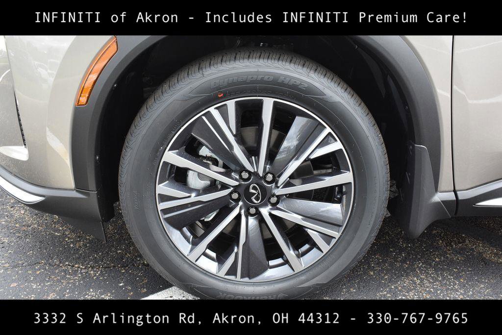 New 2026 INFINITI QX60 Luxe w/ Cargo Package image 31